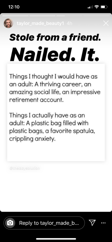 Thoughts of Adulthood